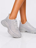 Sneakers Crystal Glow