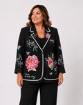 Giacca Rose Glam