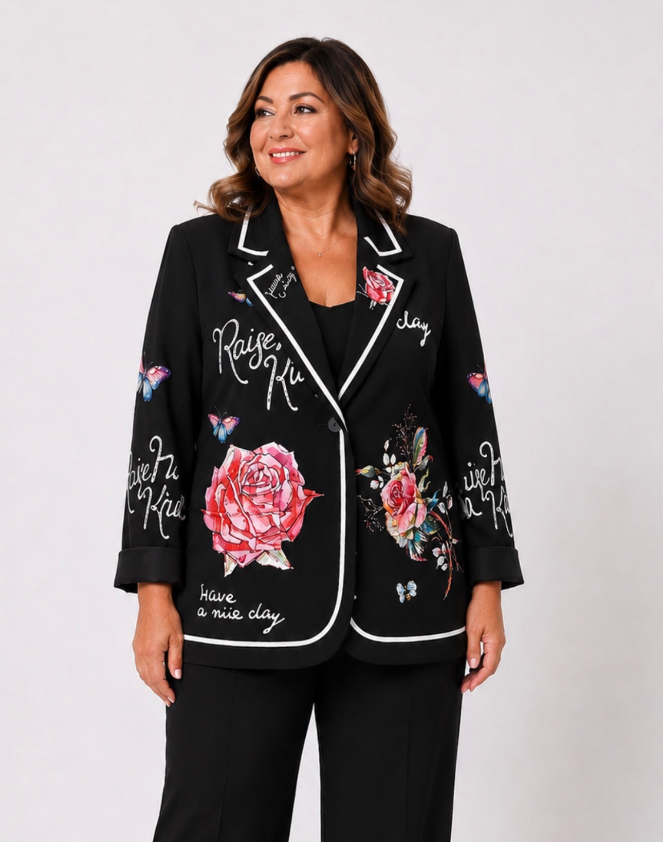 Giacca Rose Glam