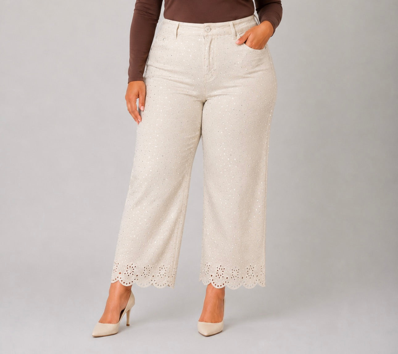 Jeans Strass