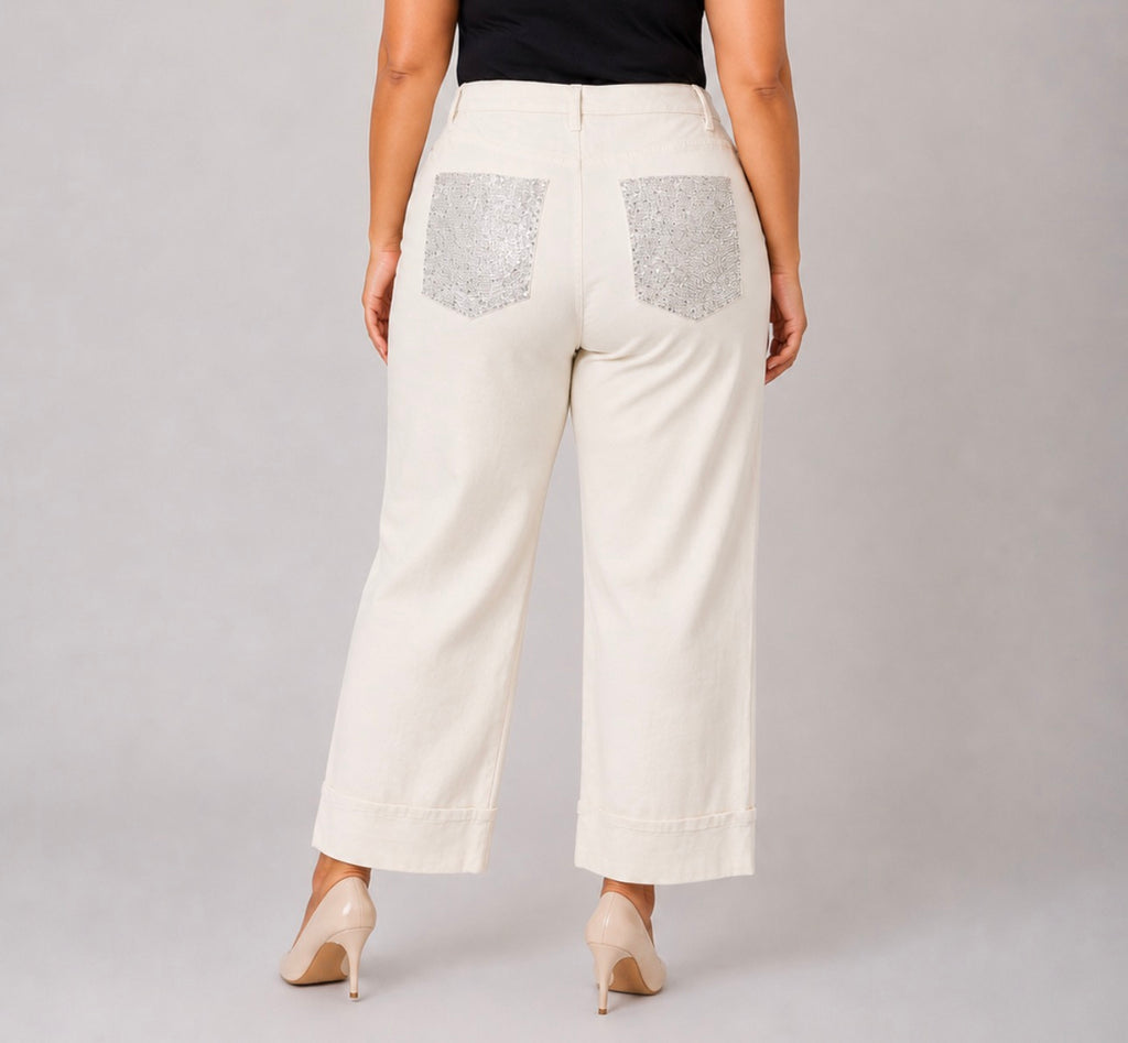 Jeans Silver Pocket