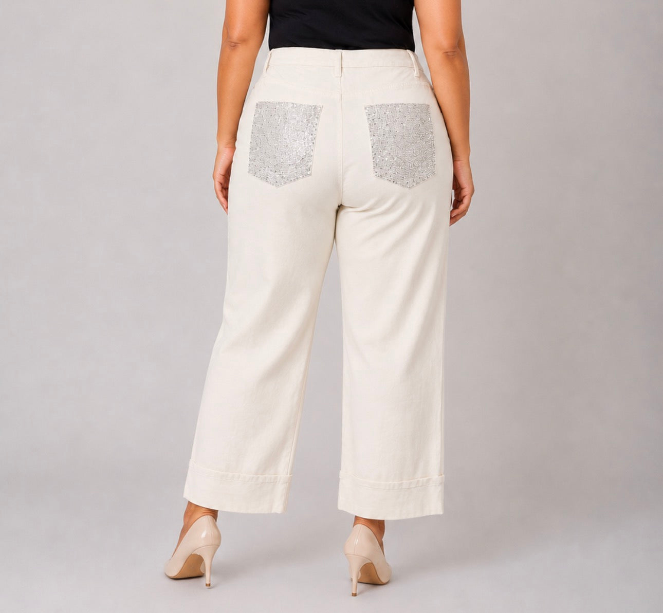 Jeans Silver Pocket