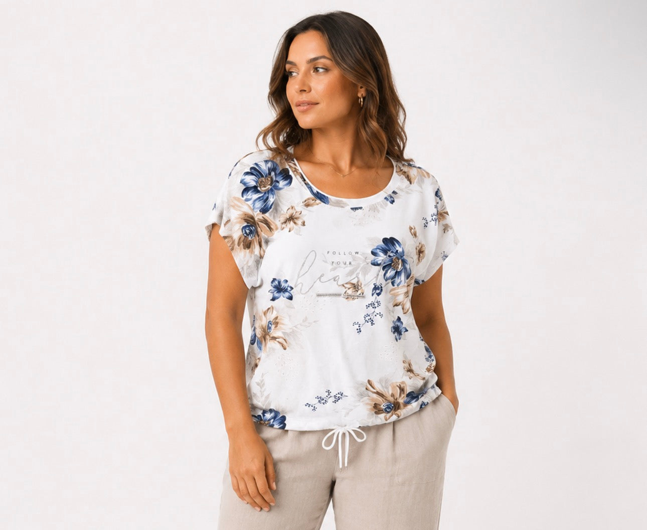 T-shirt Flowers