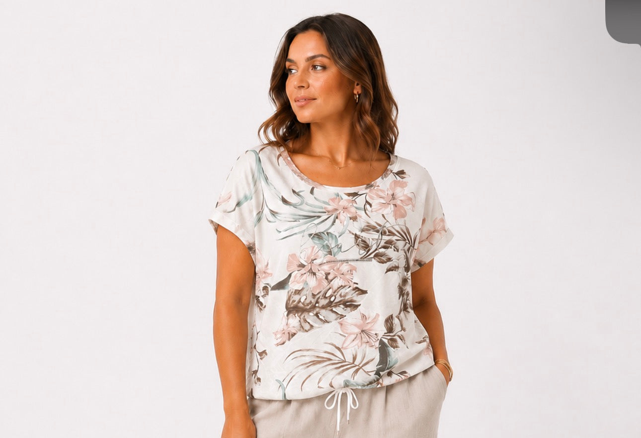 T-shirt Flowers
