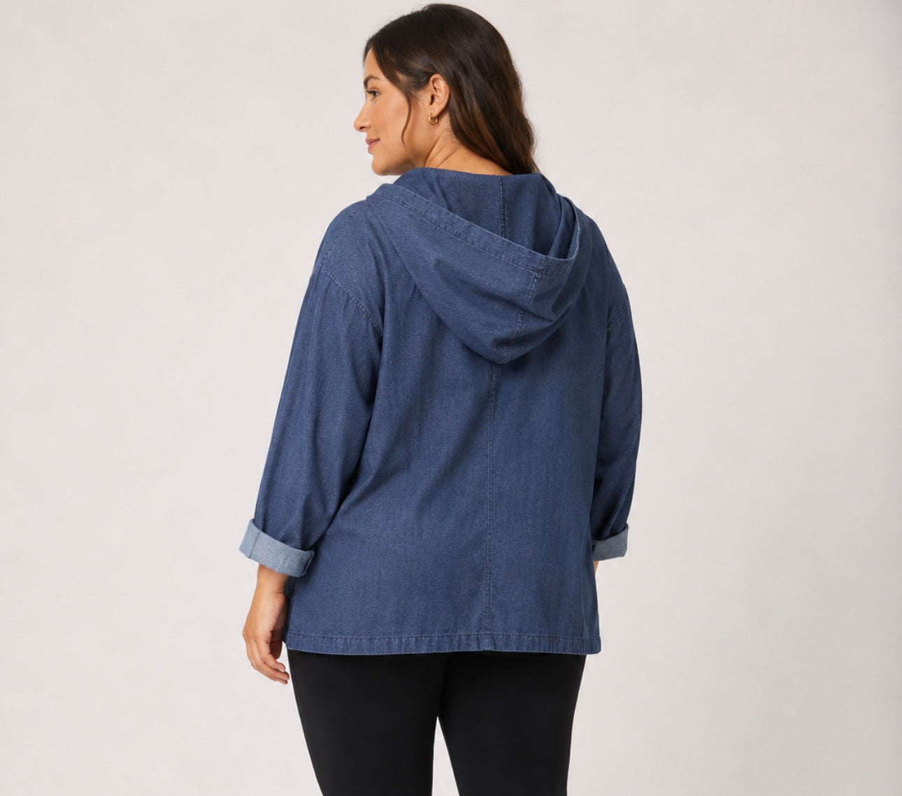 Giacca effetto Jeans