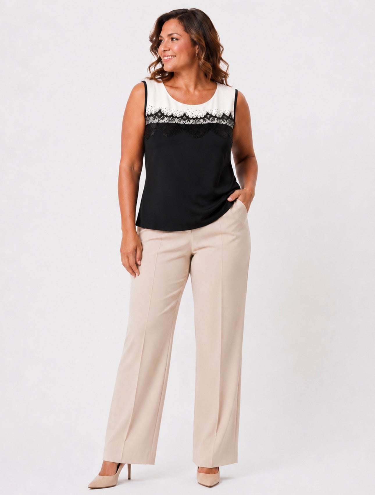 Top Romantic Lace