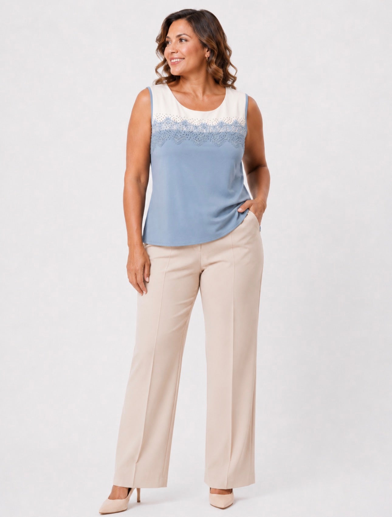 Top Romantic Lace