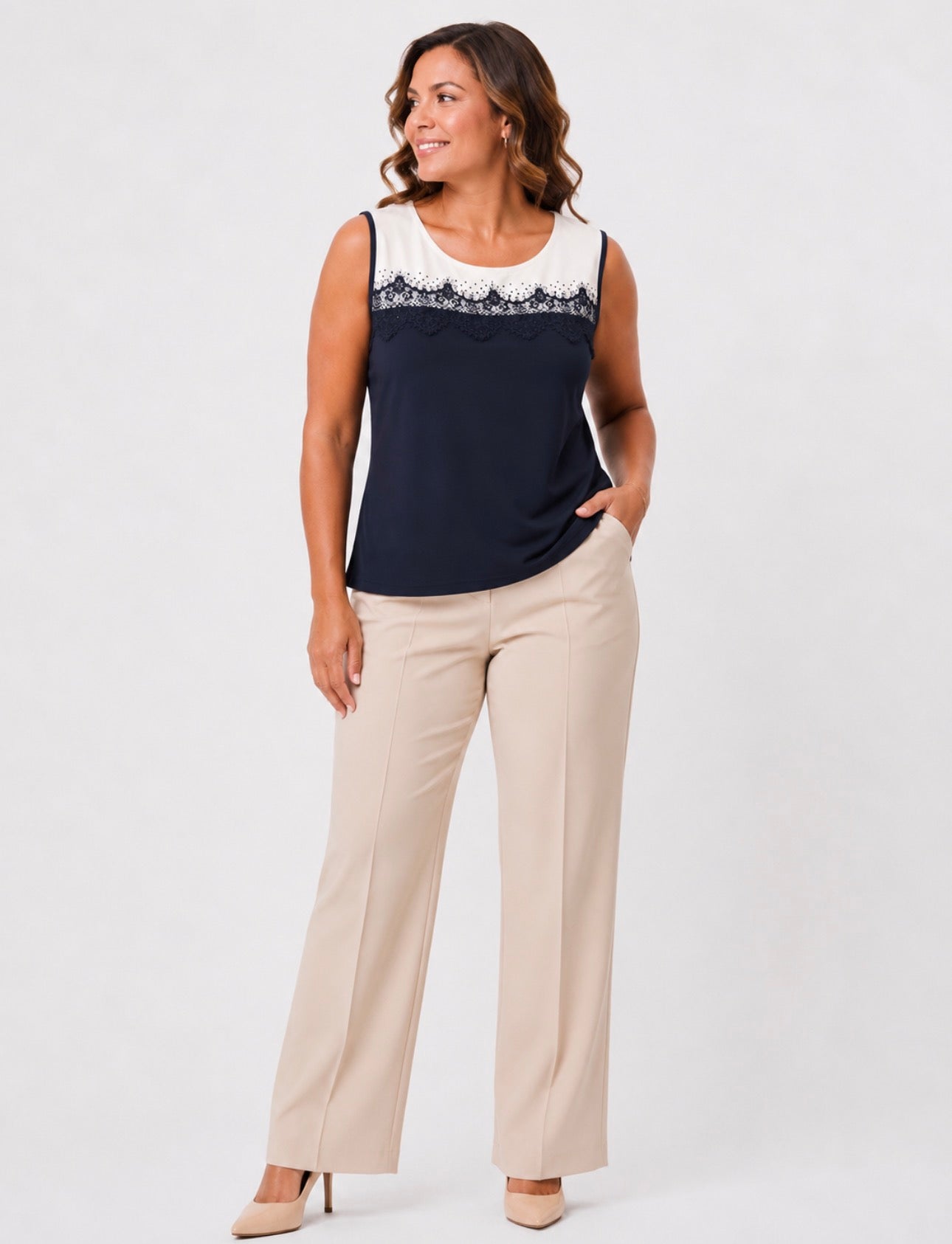 Top Romantic Lace