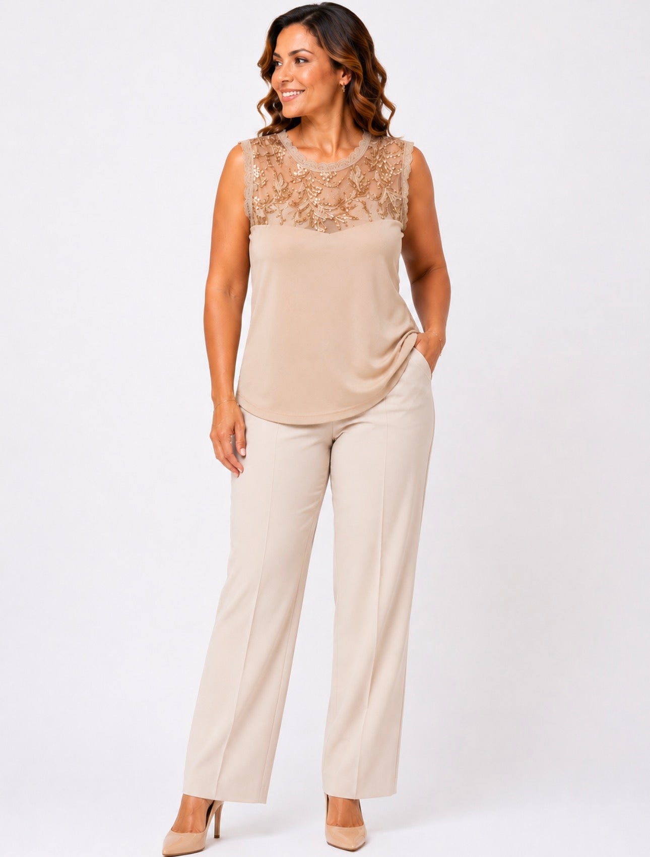 Top Lace Elegance