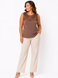 Top Lace Elegance
