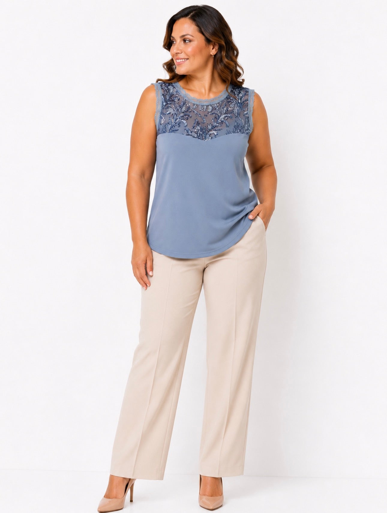 Top Lace Elegance