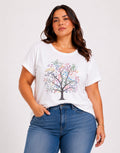 T-shirt Curvy Daily