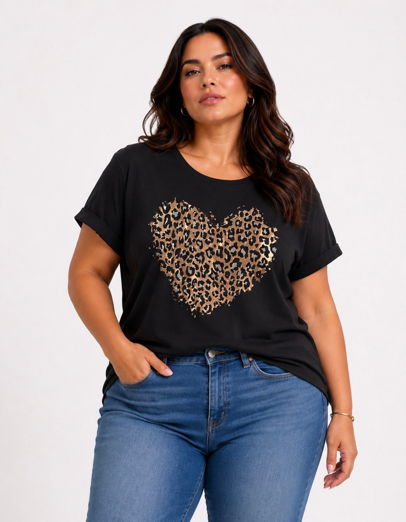 T-shirt Curvy Daily