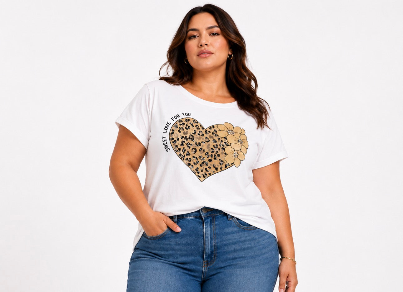 T-shirt Curvy Daily