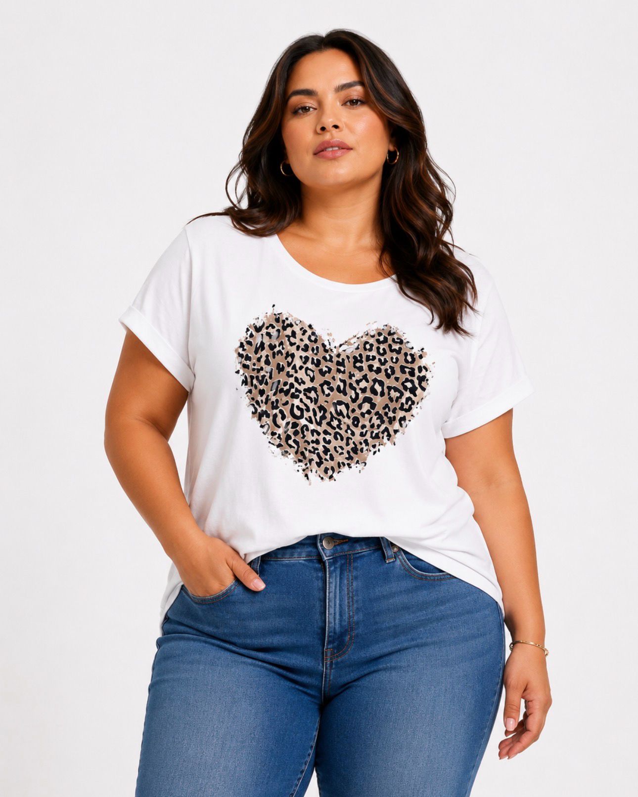 T-shirt Curvy Daily